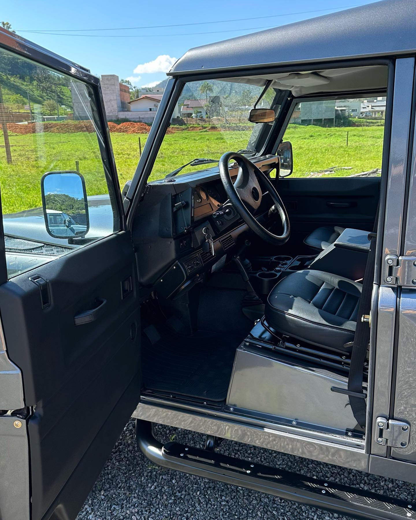Interior dianteiro